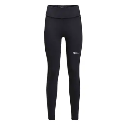 Jack Wolfskin KLINTAL TIGHTS W Női leggings, fekete, méret