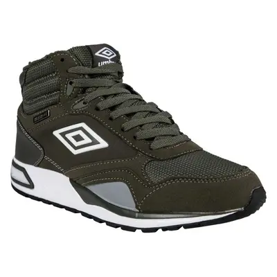 Umbro REDHILL HIGH W PROOF Férfi szabadidőcipő, sötétzöld, méret 44.5