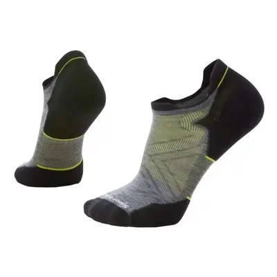 Smartwool RUN TARGETED CUSHION LOW ANKLE Férfi sportzokni, szürke, méret