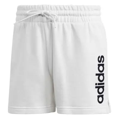 adidas LINEAR SHORTS W Női rövidnadrág, fehér, méret