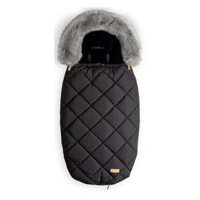 BEZTROSKA FUR BAG cm Bundazsák, fekete, méret