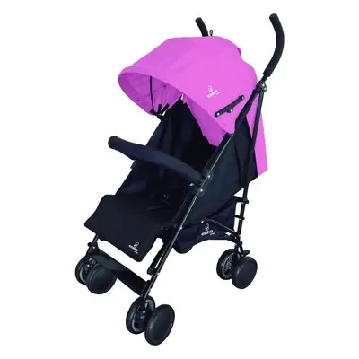 ASALVO STROLLER TOKIO Babakocsi, rózsaszín, méret