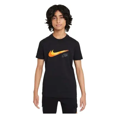 Nike SPORTSWEAR Fiú póló, fekete, méret