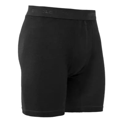 Devold JAKTA MERINO BOXER Férfi boxeralsó, fekete, méret