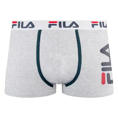 Fila MAN BOXER Férfi boxeralsó, szürke, méret