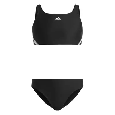 adidas 3S BIKINI Kétrészes lány fürdőruha, fekete, méret