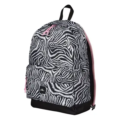 O'Neill COASTLINE GRAPHIC BACKPACK Városi hátizsák, fekete, méret