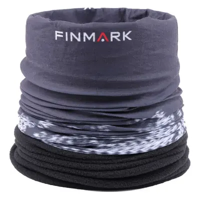 Finmark FSW-116 Multifunkcionális kendő, sötétszürke, méret