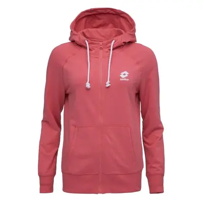 Lotto SMART OG FULL-ZIP HOODIE Női pulóver, rózsaszín, méret