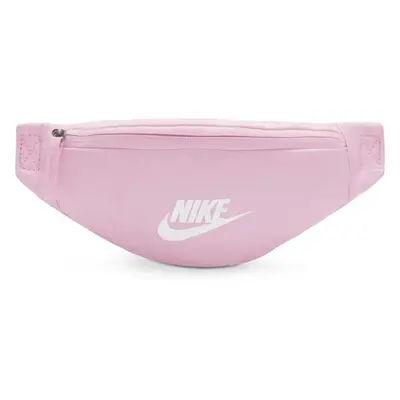 Nike HERITAGE WAISTPACK Övtáska, rózsaszín, méret