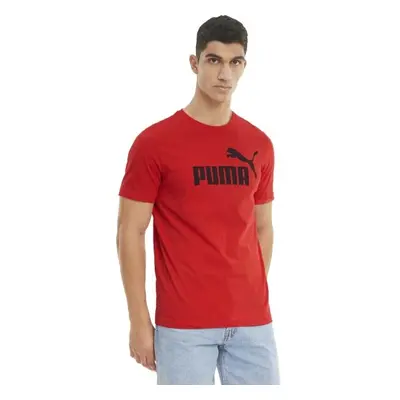 Puma ESS LOGO TEE B Fiú póló, piros, méret