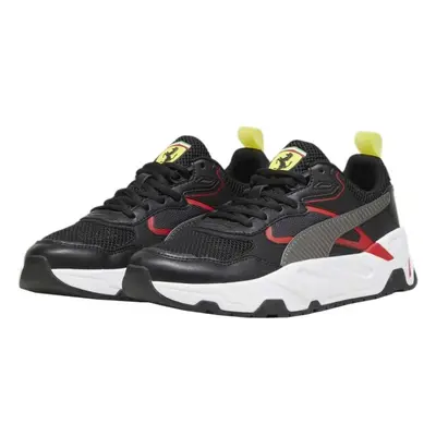 Puma FERRARI TRINITY Uniszex cipő, fekete, méret 40.5