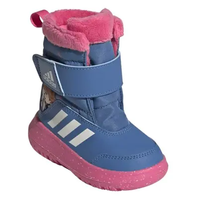 adidas WINTERPLAY FROZEN I Gyerek téli cipő, kék, méret