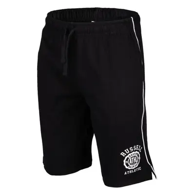 Russell Athletic OWERSIZE SHORT Férfi rövidnadrág, fekete, méret