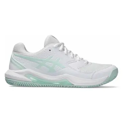 ASICS GEL-DEDICATE CLAY W Női teniszcipő, fehér, méret