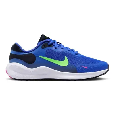 Nike REVOLUTION (GS) Junior futócipő, kék, méret