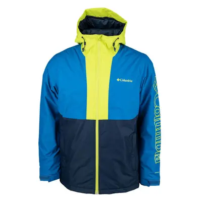 Columbia TIMBERTURNER JACKET Férfi síkabát, kék, méret