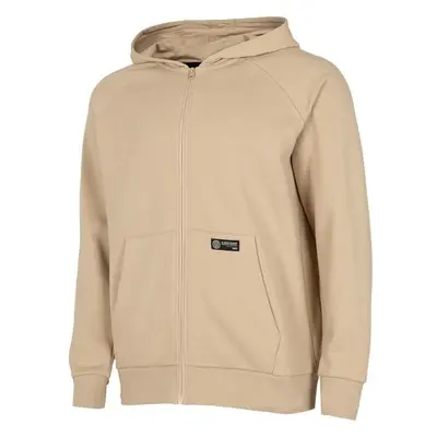 4F SWEATSHIRT MEN´S BIE Férfi cipzáras pulóver, bézs, méret