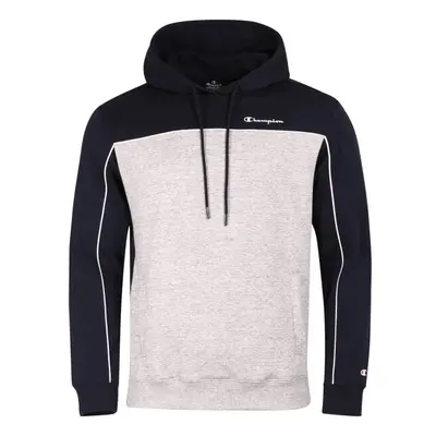 Champion HOODED SWEATSHIRT Férfi pulóver, szürke, méret