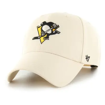 47 NHL PITTSBURGH PENGUINS MVP SNAPBACK Baseball sapka, bézs, méret