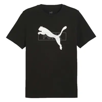 Puma DESERT ROUAD GRAPHIC TEE Férfi póló, fekete, méret