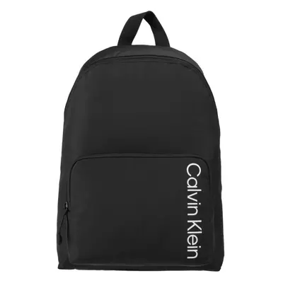 Calvin Klein CAMPUS BACKPACK Városi hátizsák, fekete, méret