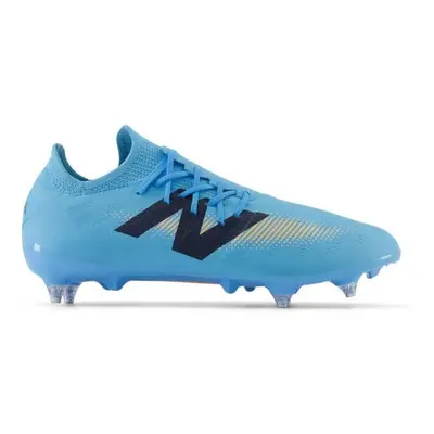 New Balance FURON V7+ DESTROY SG Férfi stoplis focicipő, kék, méret 44.5