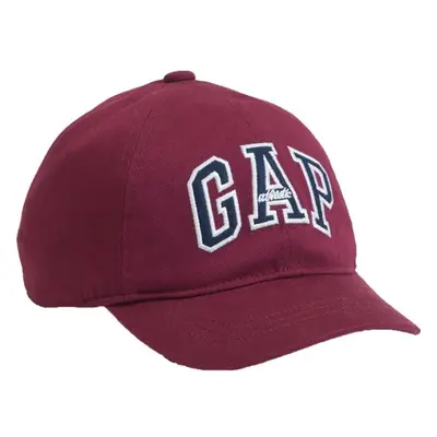 GAP LOGO BASEBALL Gyerek baseball sapka, bordó, méret