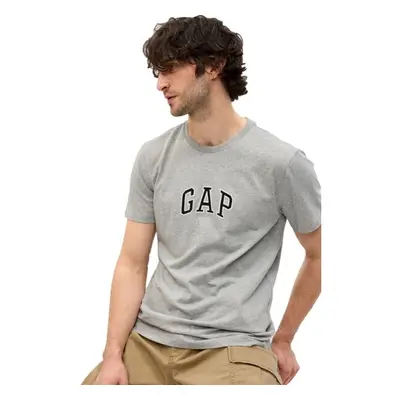 GAP LOGO Férfi póló, szürke, méret