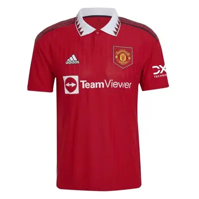 adidas MUFC H JSY Férfi futballmez, piros, méret