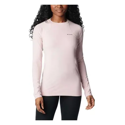 Columbia MIDWEIGHT STRETCH LONG SLEEVE TOP Női funkcionális póló, rózsaszín, méret