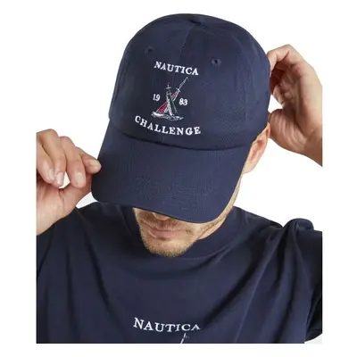 NAUTICA OXFORD STRAPBACK Férfi baseball sapka, sötétkék, méret