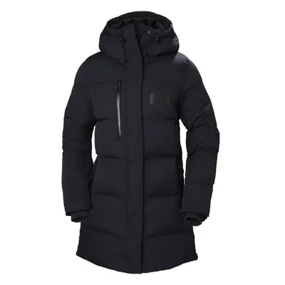 Helly Hansen ADORE PUFFY PARKA W Női anorák kabát, fekete, méret