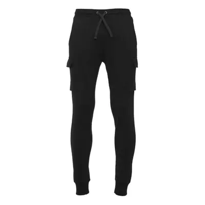 Russell Athletic TRACKSUIT Férfi melegítőnadrág, fekete, méret