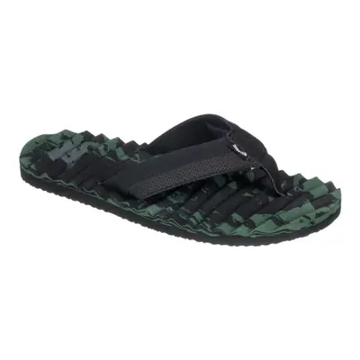 Billabong DUNES MARBLE Férfi flip-flop papucs, fekete, méret