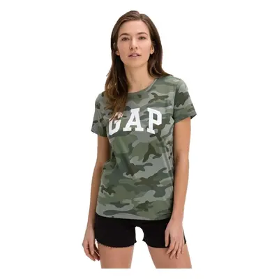 GAP V-GAP SS CLSC TEE Női póló, khaki, méret