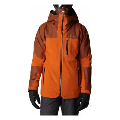 Columbia SNOW SLAB BLACK DOT JACKET Férfi télikabát, narancssárga, méret