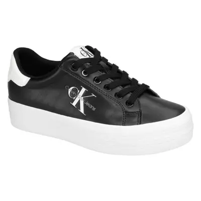 Calvin Klein BOLD VULC FLATF LACE Női teniszcipő, fekete, méret