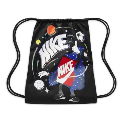 Nike DRAWSTRING BAG Gyerek gymsack, fekete, méret