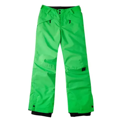 O'Neill ANVIL PANTS Fiú snowboard/sínadrág, zöld, méret