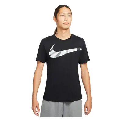 Nike DF TEE SC Férfi edzőpóló, fekete, méret