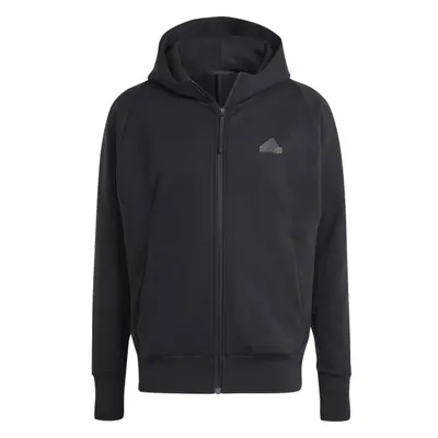 adidas Z.N.E. WINTERIZED TRACK TOP Férfi téli sportdzseki, fekete, méret