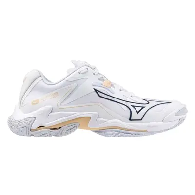 Mizuno WAVE LIGHTING Z8 Női röplabda cipő, fehér, méret 36.5