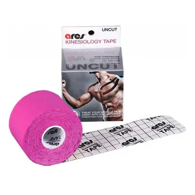 Ares KINESIO TAPE UNCUT 5CM X 5M Kineziológiai tapasz, rózsaszín, méret