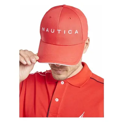 NAUTICA ROBSON SNAPBACK Férfi baseball sapka, piros, méret