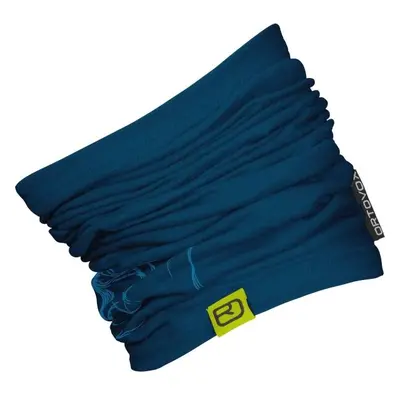 ORTOVOX TEC LOGO NECKWARMER Csősál, sötétkék, méret