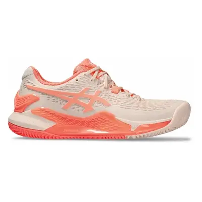 ASICS GEL-RESOLUTION W CLAY Női teniszcipő, rózsaszín, méret