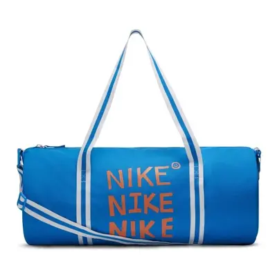 Nike HERITAGE DUFFEL Sporttáska, kék, méret