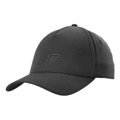 4F STRAPBACK Férfi baseball sapka, fekete, méret