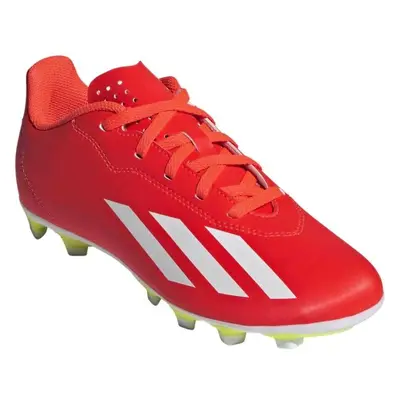 adidas X CRAZYFAST CLUB FXG J Gyerek futballcipő, piros, méret